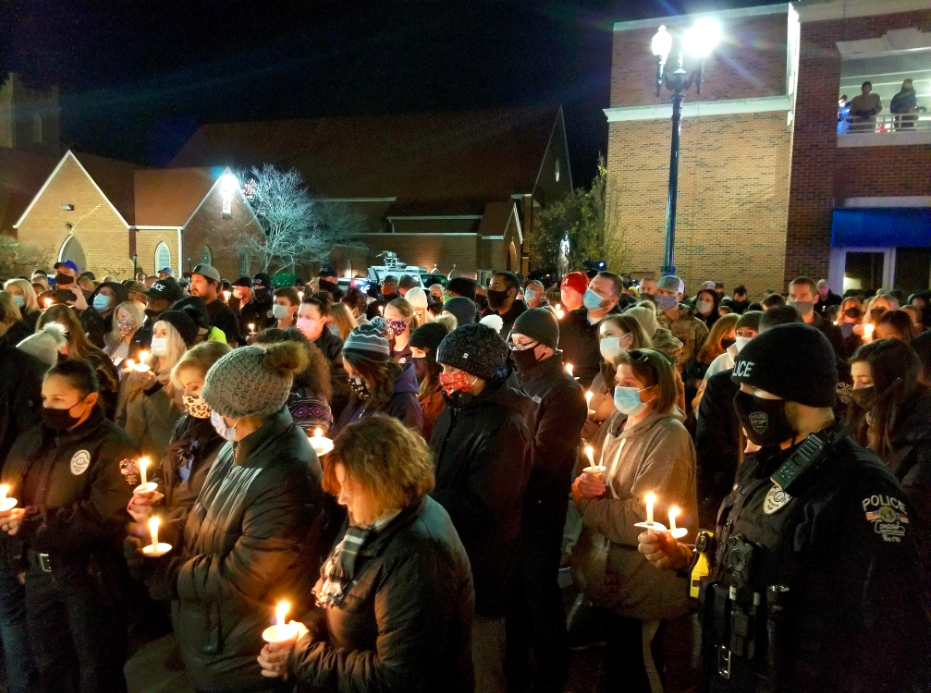 Officer Jason Shuping Vigil